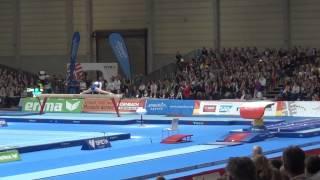 German National Championships Gymnastics All Around Kim Bui Vault