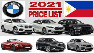 BMW CARS PRICE LIST IN PHILIPPINES 2021