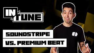 Soundstripe versus PremiumBeat - Royalty Free Music Licensing for Filmmakers and Creators