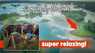 Camping at Laguna | Relaxing Sounds Aesthetic, Chill LoFi | Travel  