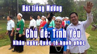 Hát tiếng Mường Hoà Bình năm 2024