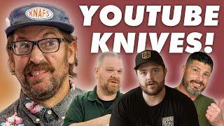 Should YouTubers Be Making Knives w/ Zac In The Wild?