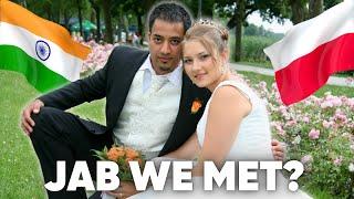 LOVE STORY Agnes & Jash Mann / How Did We Meet? Indian Polish Couple