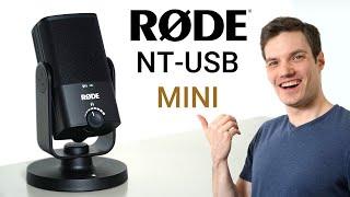 First look at the new Rode NT USB MINI Microphone