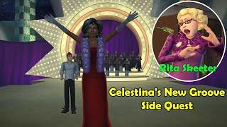 Celestina's New Groove Side Quest Harry Potter Hogwarts Mystery