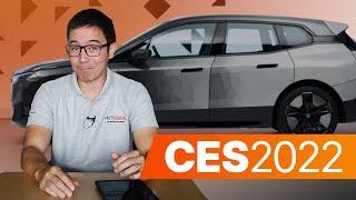 Cars of CES 2022 | Behind a Desk