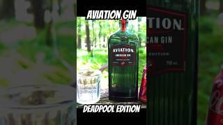 Unboxing Aviation Gin Deadpool Edition!