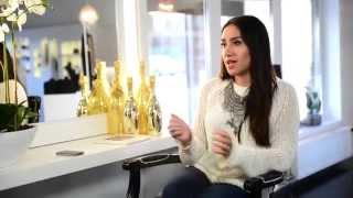 Jen Atkin talking about Rapunzel Hollywood Volume Clip-in hair piece