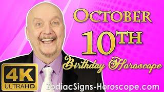 October 10 Zodiac Horoscope and Birthday Personality | October 10th Birthday Personality Analysis