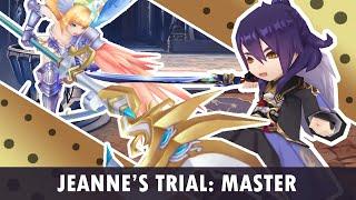 Ieyasu back with a vengeance! Tips & Showcase! | Jeanne's Trial: Master (Solo) | Dragalia Lost