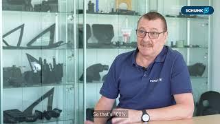 SCHUNK – Euroform success story