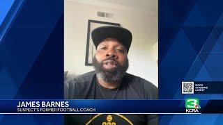 Davis stabbings suspect's former high school football coach speaks out