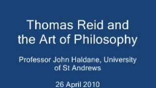 Thomas Reid and the Art of Philosophy
