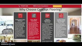 Concept Flooring Inc, Flooring Services in Atlanta, GA