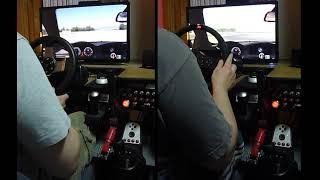 Logitech G27 vs Fanatec CSL Elite PS4 drift comparison