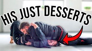 Black Belts Trading Jiu-Jitsu