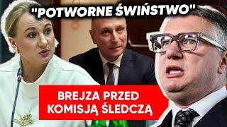 "Naruszono tajemnicę adwokacką". Brejza przed komisją śledczą. Wipler: Potworne świństwo