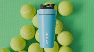 Next-Level 3D Shaker Animation – Unreal Product Visualization!"