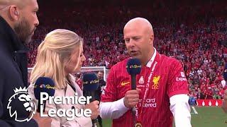 Arne Slot opens up on Trent Alexander-Arnold's exit from Liverpool | Premier League | NBC Sports