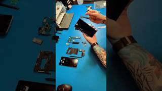 What device are you getting repaired next? #samsunggalaxy #androidrepair #phonerepair #crackedscreen