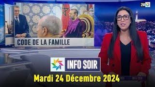 Info soir : Mardi 24 Décembre 2024