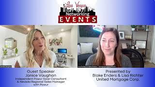 Janice Vaughan Full Interview with Las Vegas Networking Events