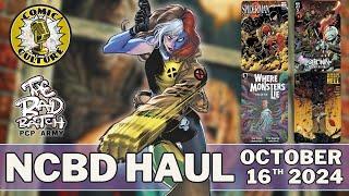 New Comic Book Day Pulls! October 16th, 2024