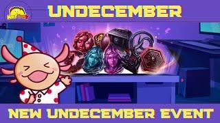 Undecember's Boost up your growth! ddakji draw event guide