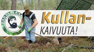 Kullankaivuuta Lapissa! ️ | 4K