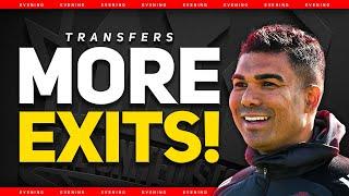Casemiro LEAVING?! Saudi BRUNO Frustration! Man Utd Transfer News