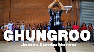 Ghungroo | James Combo Marino | Hrithik Roshan | War