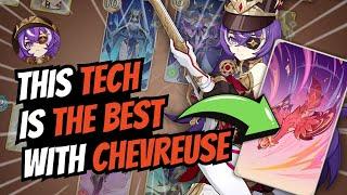  THIS TECH CARD IS THE BEST WITH CHEVREUSE  | Genshin Impact TCG