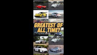 What's The Greatest Porsche of All Time?