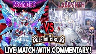 Labrnyth Vs Branded Despia : Yu-Gi-Oh! Locals Feature Match | Live Duel