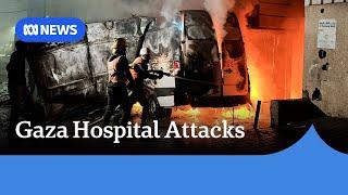 UN condemns Israeli strikes on Gaza hospitals | ABC News