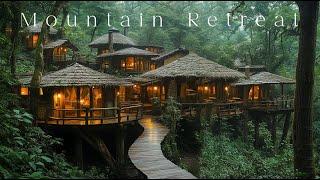 Mountain Retreat - Epic Fantasy Music - Beautiful Adventure Ambient Soundtrack For Reading And St...