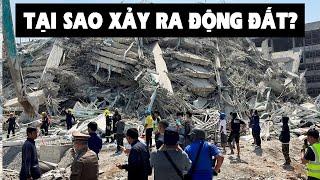 Tại sao xảy ra động đất nhiều vậy??