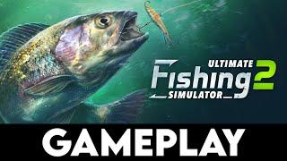 ULTIMATE FISHING SIMULATOR 2 Gameplay [4K PC ULTRA]