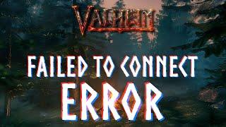 How to Fix Valheim Failed to Connect Error! #Nitrado Guides