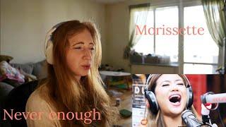 Reacting to Morissette Never enough