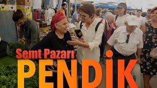 PENDİK | Semt Pazarı | Gündem Sokakta | Sokak Röportajları