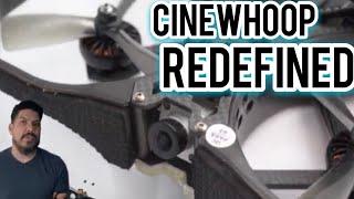 Protek35 cinewhoop evolved?  Camera drone by iflight Gopro hero 9? No problem