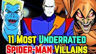 11 Underrated But Brilliant Spider-Man Villains - Backstories Explored