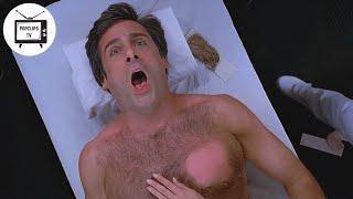 The 40-Year-Old Virgin (2005) - Andy gets waxed - [HD]