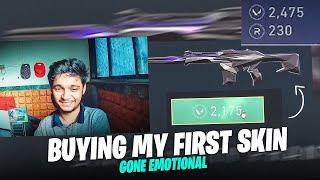 Buying my first SKIN | Singularity Phantom | Gone emotional | Stream highlight