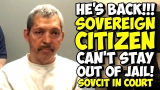 HE'S BACK! Sovereign Citizen Can't Stay Out Of Jail!!! Eric Martin Is Back In Court!!!
