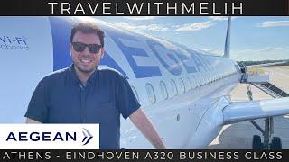 UNFRIENDLY  | Aegean Airlines | Business class | Athens - Eindhoven |