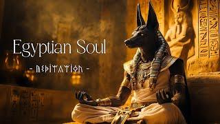 639Hz - Healing The Soul from Negativity, Stress, and Difficulties in Life - Egyptian Meditation