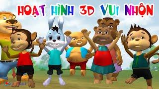 Phim Hoạt Hình 3D Vui Nhộn Cho Trẻ Em - Hoạt Hình Thiếu Nhi Việt Nam