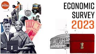 What does Economic Survey 2022-23 say about the state of the economy & outlook for next few years